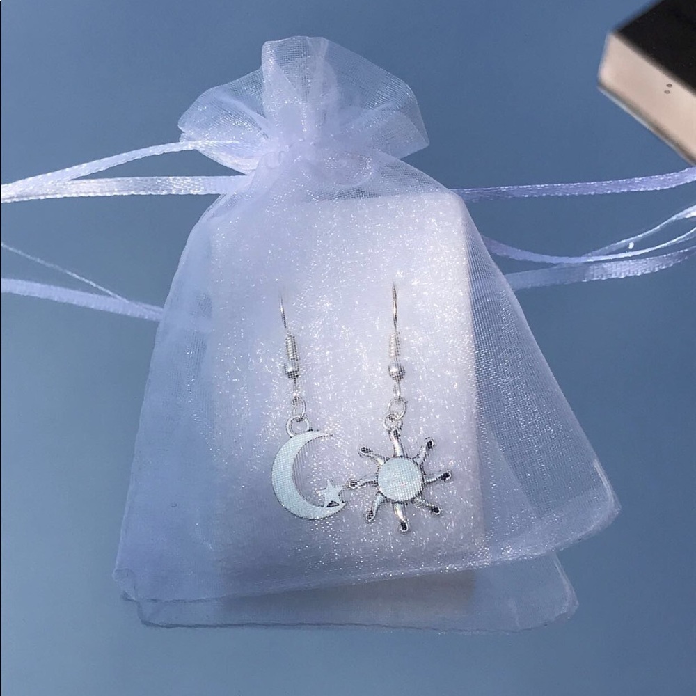 Sun and Moon Earrings